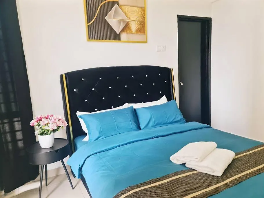 New! 4-7Pax 2Bedrooms Condo Near Mount Austin Jb Johor Bahru Apartment